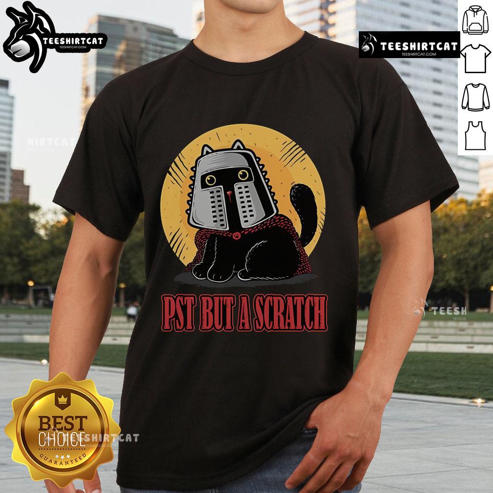 Top Pst But A Scratch T-Shirt featuring a trendy design and comfortable fit, perfect for casual wear.
