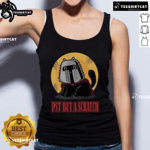 Stylish top PST but a scratch tank top featuring a trendy design, perfect for casual outfits and summer wear.
