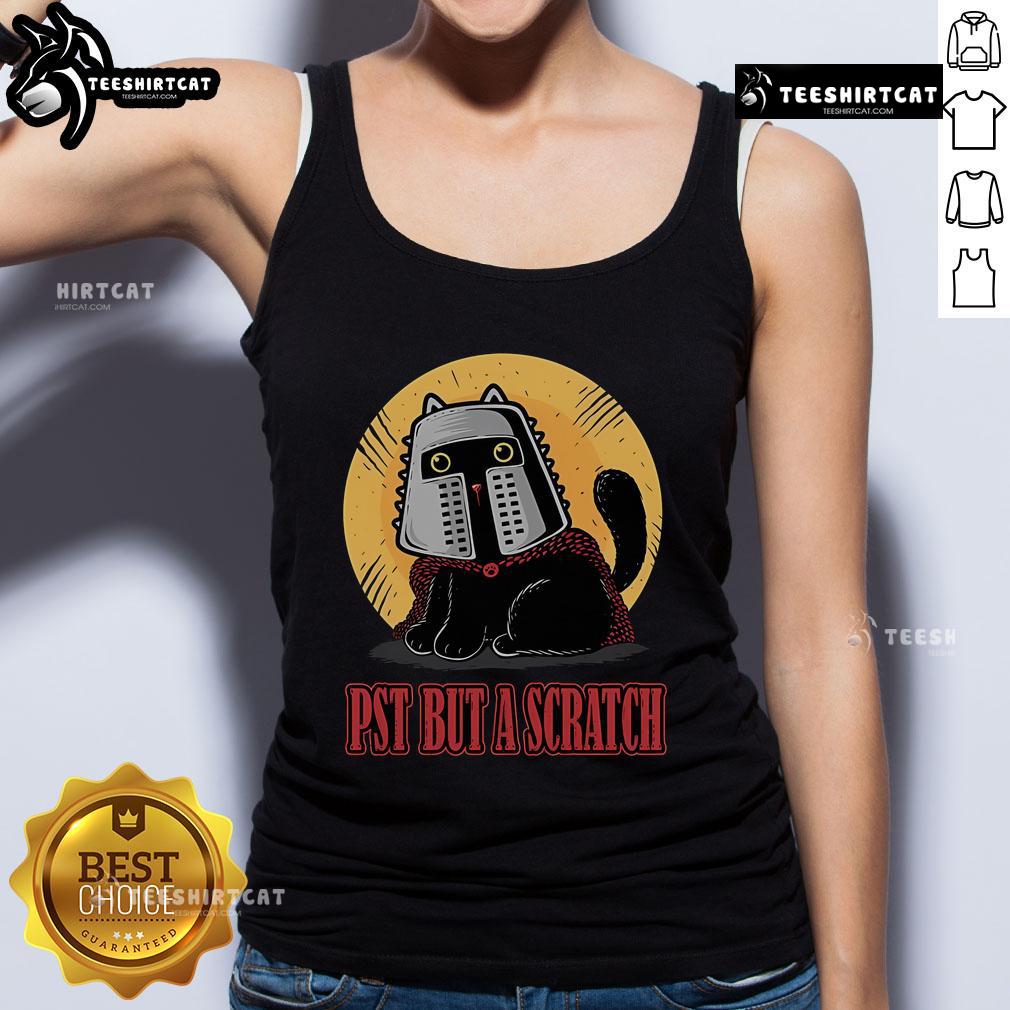 Stylish top PST but a scratch tank top featuring a trendy design, perfect for casual outfits and summer wear.