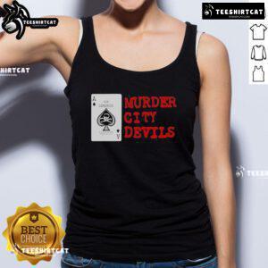 Top the Murder City Devils Ace of Spades tank top featuring bold graphic design and stylish fit for music fans.