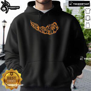 Stylish top from The Rasmus featuring a cozy hoodie design, perfect for fans seeking comfort and fashion.