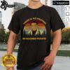 Vintage 'There Is No Protein In Mashed Potato' T-Shirt by Dr. Now, featuring a humorous design for fans of cooking and comedy.