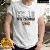 Awesome John Wilkerson Hello Win Column Vols 2025 T-Shirt featuring vibrant graphics and team colors for fans.