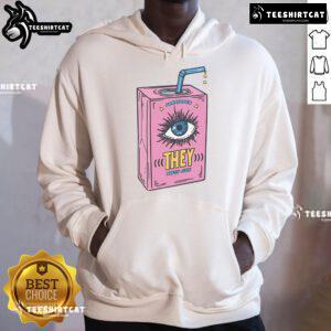 Funny Forbidden They Juice Hoodie featuring a playful graphic design, perfect for casual wear and making a statement.