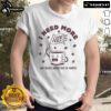 Funny official I Need More Coffee Because Adulting Is Hard T-Shirt design featuring a humorous coffee quote.