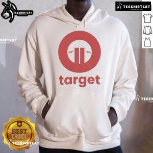 Funny Target Planet Hoodie featuring a whimsical design, perfect for casual wear and expressing unique style.