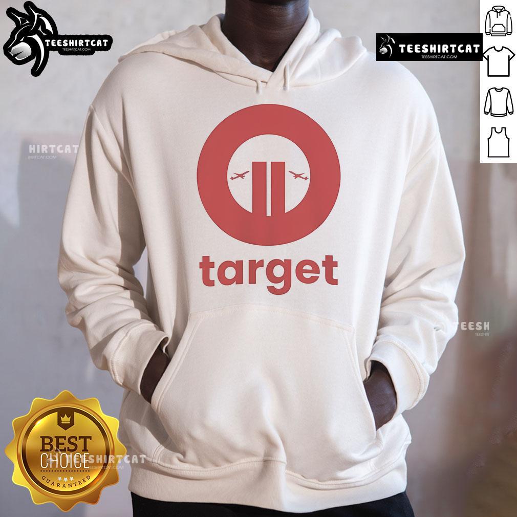 Funny Target Planet Hoodie featuring a whimsical design, perfect for casual wear and expressing unique style.