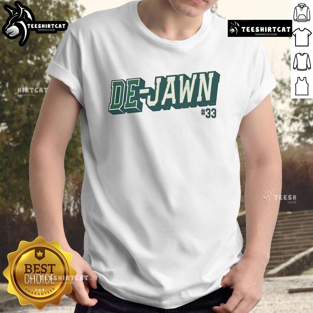 Good De Jawn Cooper Dejean Philadelphia Eagles T-Shirt featuring bold graphics and team colors, perfect for fans.