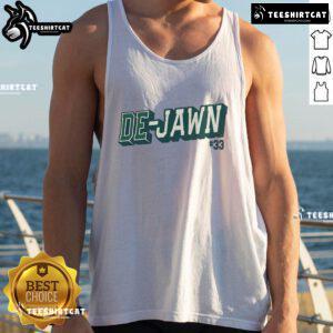 Good De Jawn Cooper DeJean Philadelphia Eagles tank top featuring vibrant team colors and stylish design for fans.