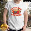 Good Go Taylor's Boyfriend 87 T-Shirt featuring a stylish design, perfect for fans of Taylor Swift and trendy apparel.