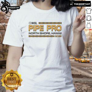 Good Pipe Pro 2025 Stacked Tee for Ladies, featuring a stylish design and comfortable fit, perfect for casual wear.