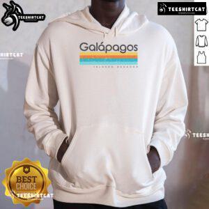 Good Vintage Galapagos Islands Ecuador retro hoodie featuring vibrant graphics and a comfortable fit, perfect for travel enthusiasts.