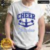 Happy Proud Cheer Grandma T-Shirt featuring a cheerful design perfect for proud grandmothers celebrating their grandchildren.