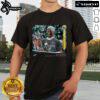 Alt Text: Jalen Hurts Philadelphia Eagles Super Bowl LIX Champions T-Shirt showcasing vibrant design and NFL team pride.