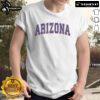 Vintage Arizona AZ T-Shirt featuring retro design and vibrant colors, perfect for casual wear and showcasing Arizona pride.