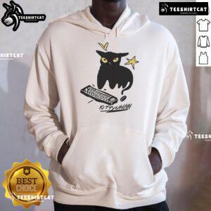 Nice Caseoh Games wearing a cute Kittyuhhh hoodie, showcasing vibrant colors and playful design for cozy gaming vibes.