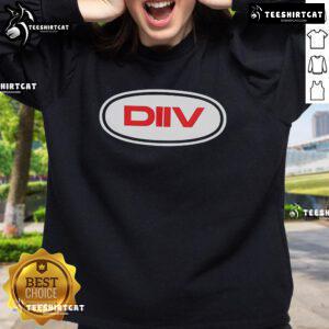 Nice DIIV Surfer Sweatshirt in vibrant colors, perfect for casual wear and beach outings.