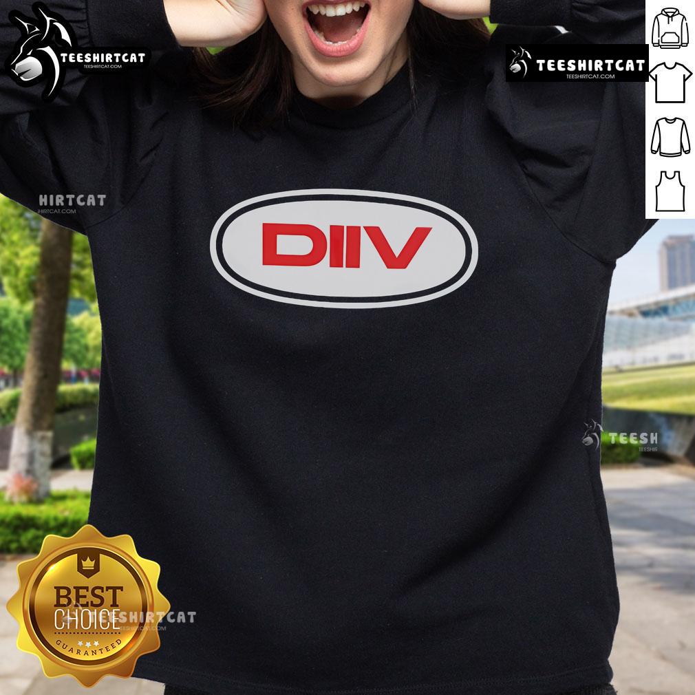 Nice DIIV Surfer Sweatshirt in vibrant colors, perfect for casual wear and beach outings.