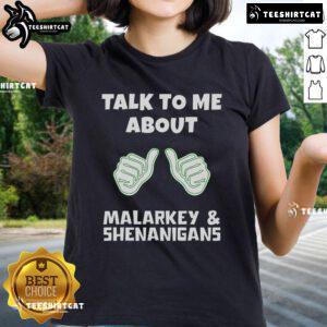Women wearing a festive green tee for St. Patrick's Day shenanigans, showcasing fun designs and holiday spirit.