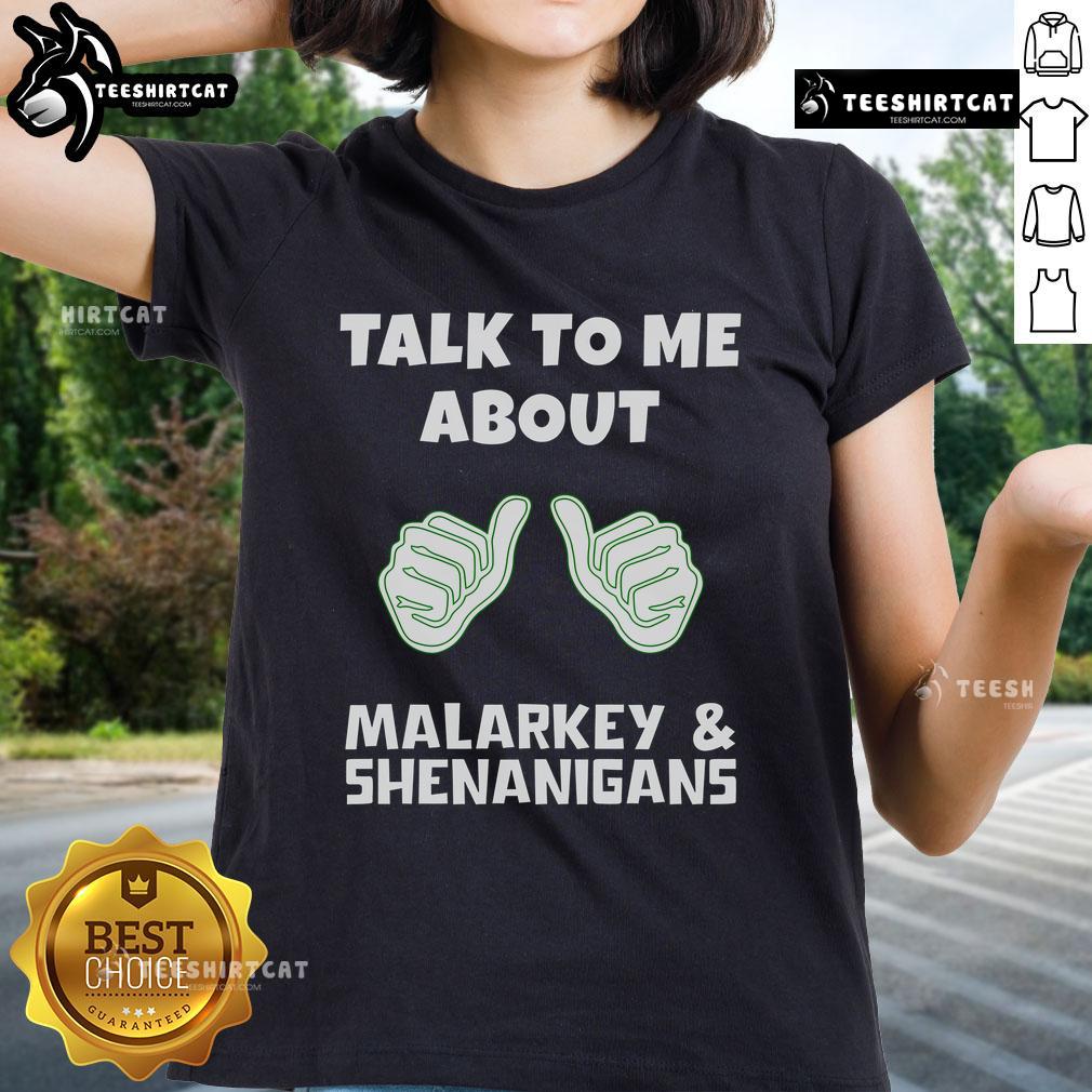 Women wearing a festive green tee for St. Patrick's Day shenanigans, showcasing fun designs and holiday spirit.