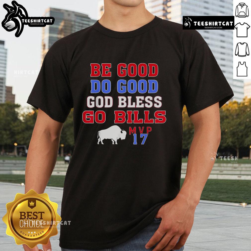 Nice vintage 'Be Good Do Good God Bless Go Bill' T-shirt featuring a retro design and vibrant colors for a stylish look.