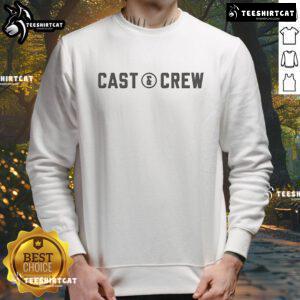 Official A Complete Unknown cast and crew sweatshirt featuring a stylish design for fans and film enthusiasts.