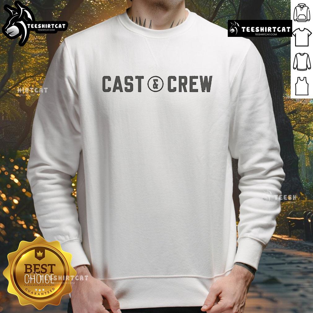 Official A Complete Unknown cast and crew sweatshirt featuring a stylish design for fans and film enthusiasts.