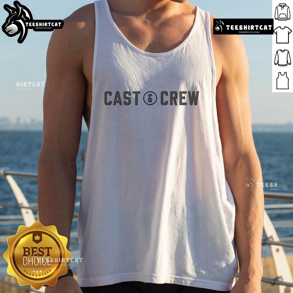 Official A Complete Unknown cast and crew tank top featuring a stylish design for fans of the film.