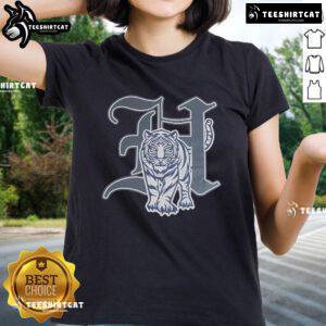 Official Battle Cat The Hundreds Est 2003 Ladies Tee featuring a stylish graphic design in vibrant colors.