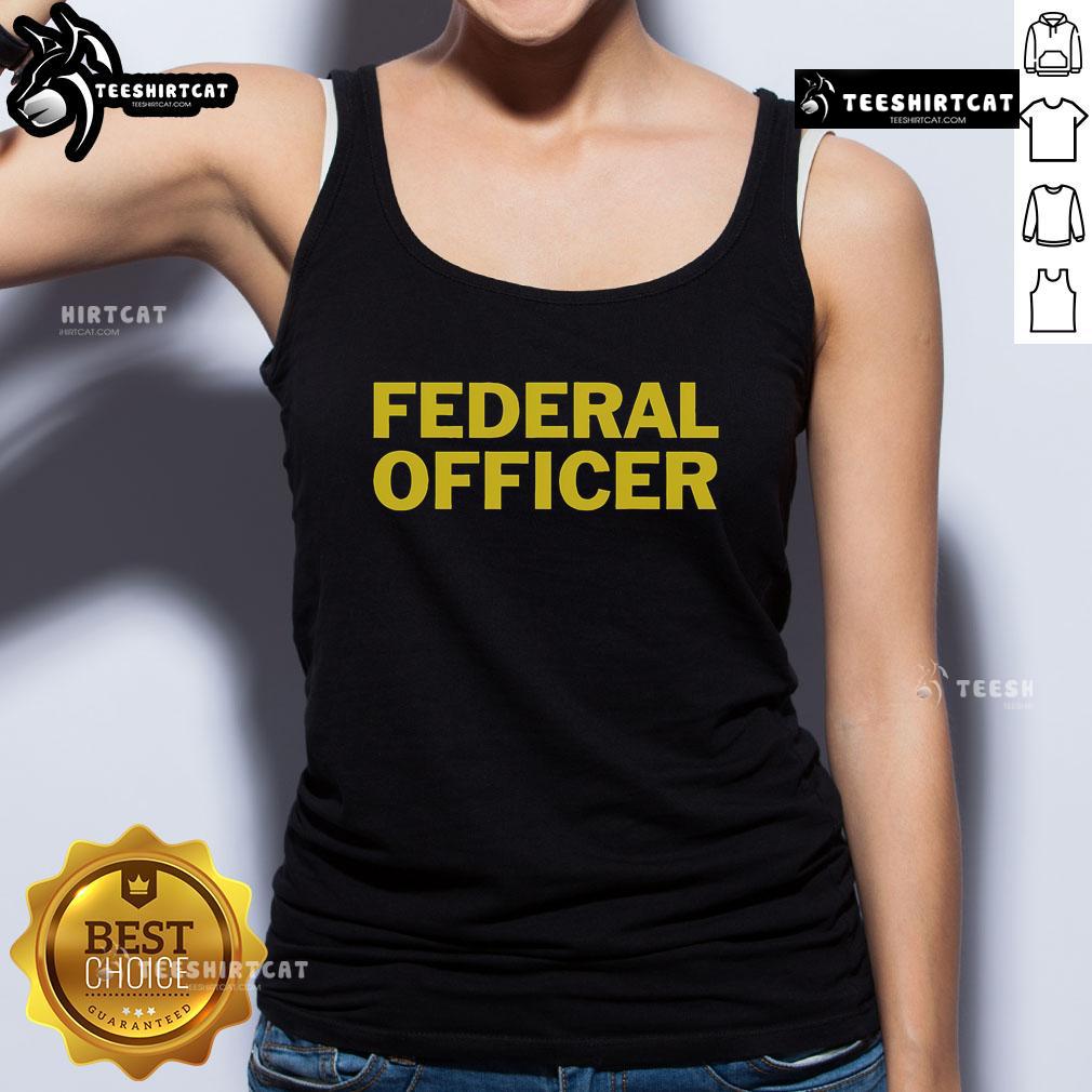 Official Dreamchasers Federal Officer Police FOP FBOP tank top showcasing a stylish design for law enforcement supporters.