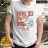 Alt Text: Official Hokiebird Virginia Tech Hokies Retro Logo Mascot T-Shirt featuring vibrant colors and classic design.