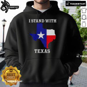 Official Hot Welcome to Texas hoodie featuring the Texas flag, ideal for showing Texas pride in style.