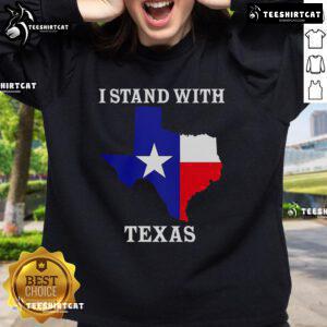 Official Hot Welcome to Texas sweatshirt featuring the Texas flag, perfect for showing Texas pride and style.
