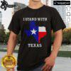 Alt Text: Official Hot Welcome To Texas T-Shirt featuring the Texas flag, perfect for proud Texans and flag enthusiasts.