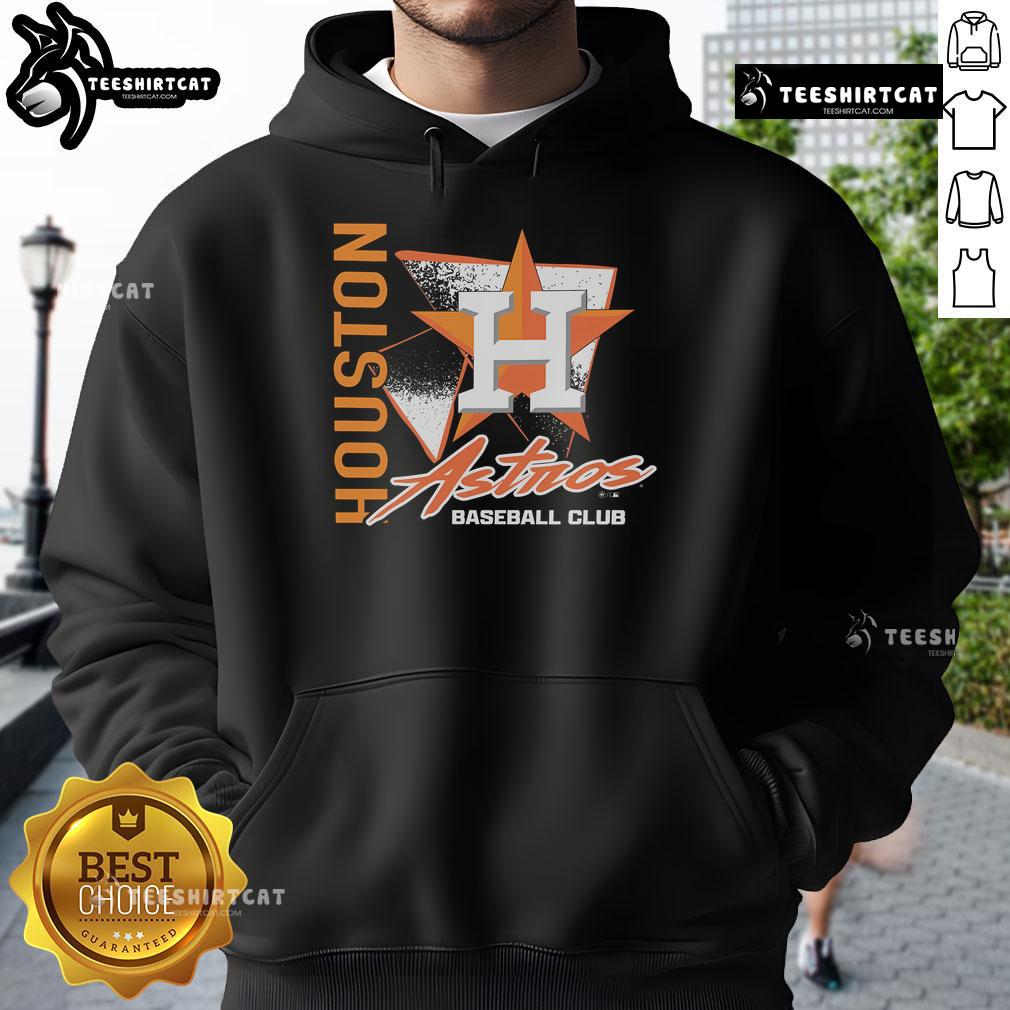 Official Houston Astros Side Arm Baseball Club Hoodie featuring team logo and stylish design for fans.