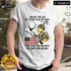 Official 'I Must Be An 18 Year Old In 2001' Simpsons Bush T-Shirt featuring a humorous graphic for fans.