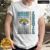 Official Jacksonville Jaguars Gradient Wordmark T-Shirt featuring bold team colors and logo for fans and supporters.