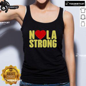 Alt Text: Official Jane McManus N Love LA Strong Tank Top featuring stylish design, perfect for casual wear and fitness.