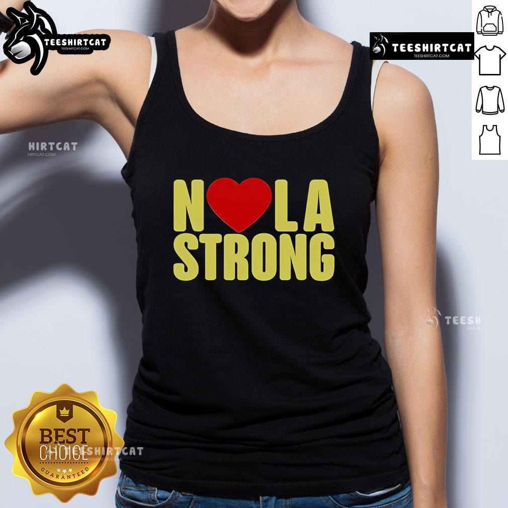Alt Text: Official Jane McManus N Love LA Strong Tank Top featuring stylish design, perfect for casual wear and fitness.