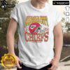 Official Kansas City Chiefs Classic Team Helmet T-Shirt featuring the iconic Chiefs logo and vibrant team colors.