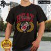 Official Michelob Ultra X M&N Miami Heat T-Shirt featuring team logo and vibrant colors for fans and collectors.