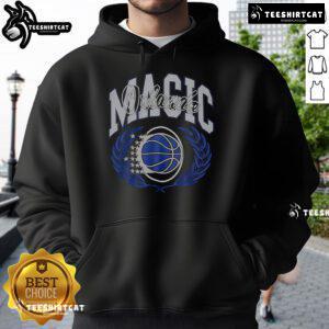 Official Michelob Ultra X MN Orlando Magic Hoodie in vibrant blue with team logo, perfect for fans and sports enthusiasts.