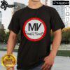 Official MV Scooter Forum Est 1905 T-Shirt featuring community info and fun designs for scooter enthusiasts.