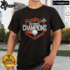 Official Oklahoma State Cowboys 2025 2025 NCAA Golf Champions T-Shirt