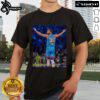 Alt Text: Official Stephen Curry NBA Game Frames All-Star Game T-Shirt featuring vibrant graphics and team colors.