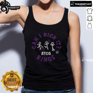 Original A Tribe Called Quest X Sacramento Kings Can I Kick It tank top featuring vibrant graphics and stylish design.