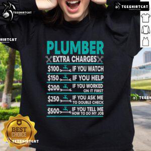 Premium-Plumber-Extra-Charges-Hourly-Rate-Sweatshirt