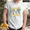Pretty Happy Go Lucky Cartoon T-Shirt featuring a vibrant graphic design and playful colors for a fun casual look.