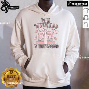 Pretty The Reader Bibliophile Tarot Card Art hoodie featuring a book lover design, perfect for literary enthusiasts.