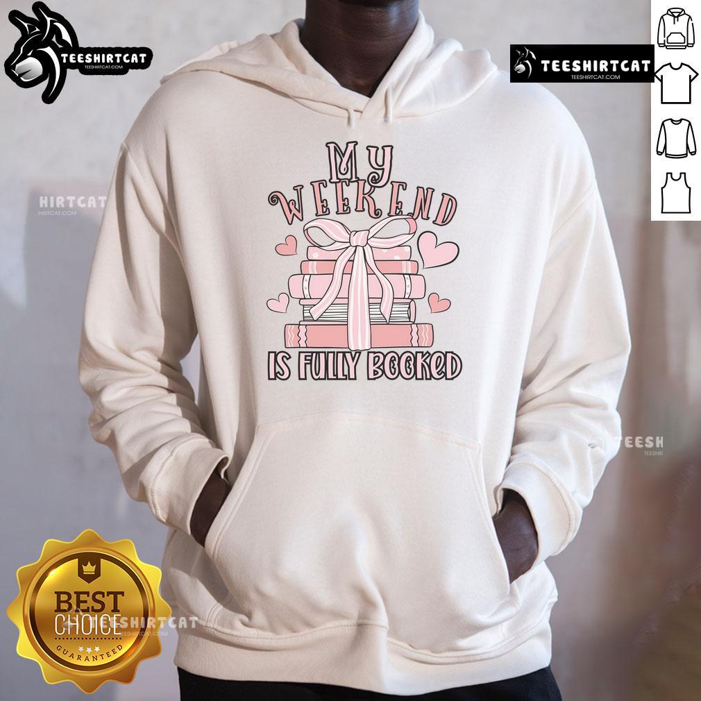 Pretty The Reader Bibliophile Tarot Card Art hoodie featuring a book lover design, perfect for literary enthusiasts.